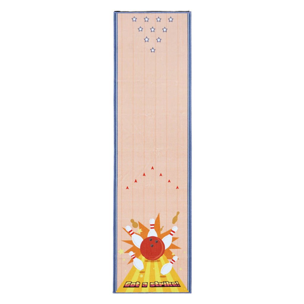 Fabric Bowling Mat - Pin Toss