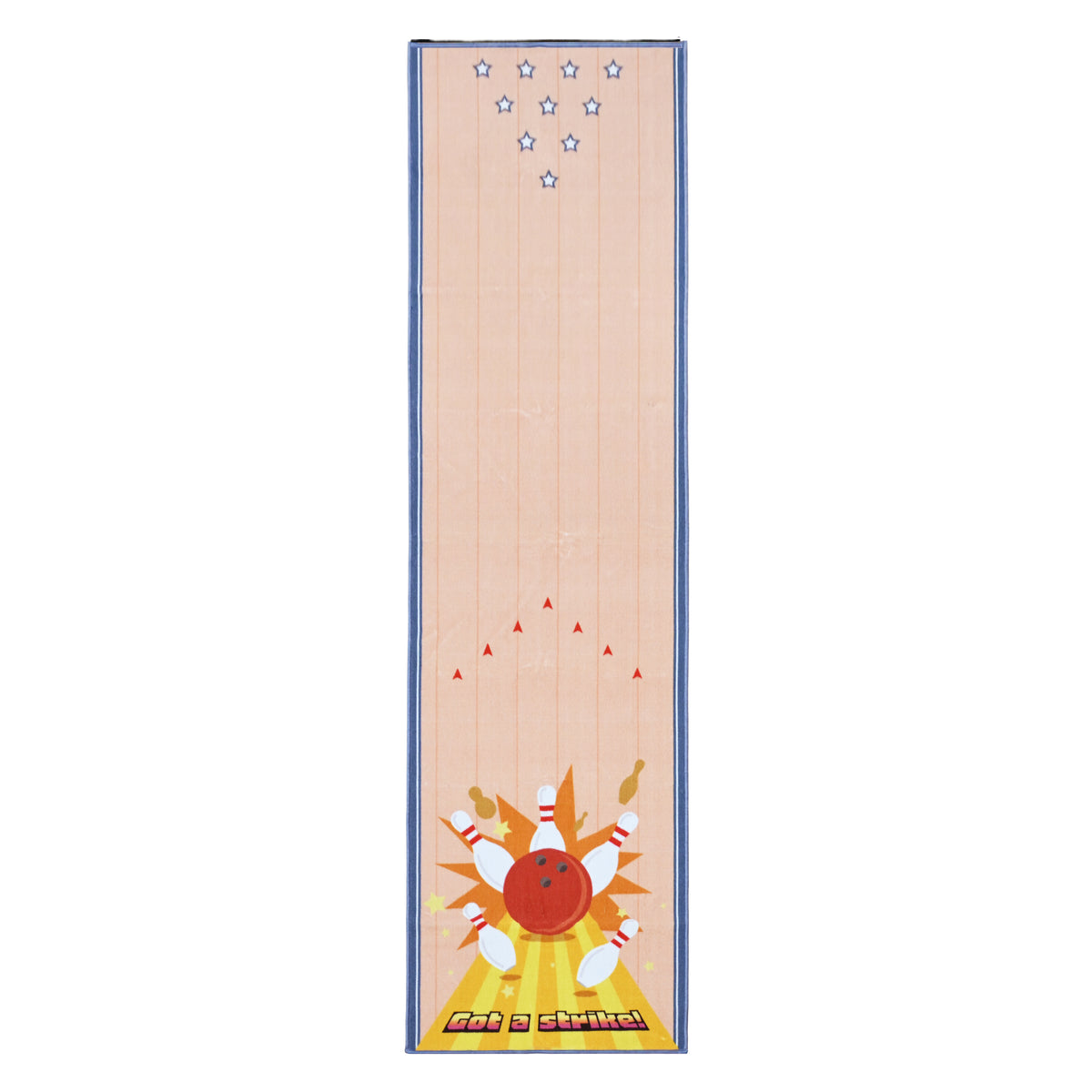 Fabric Bowling Mat - Pin Toss