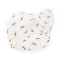 Beach Tent - Blue Botanical Leaf