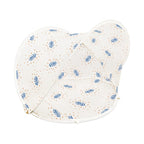 Beach Tent - Blue Botanical Leaf