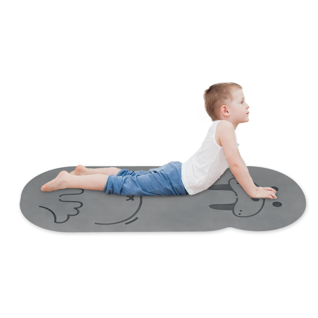 TPE Kids Foldable Yoga Mat - Chubby Walrus
