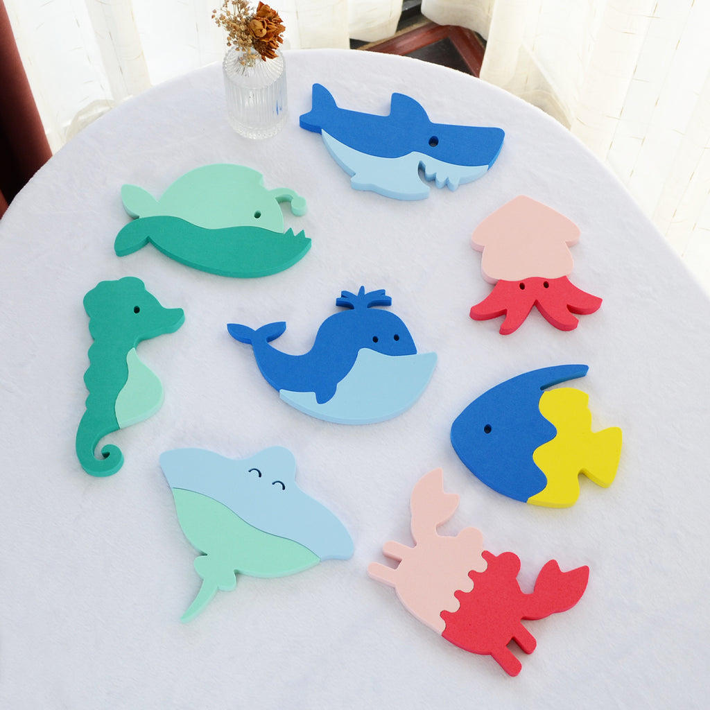 EVA Foam Bath Toys