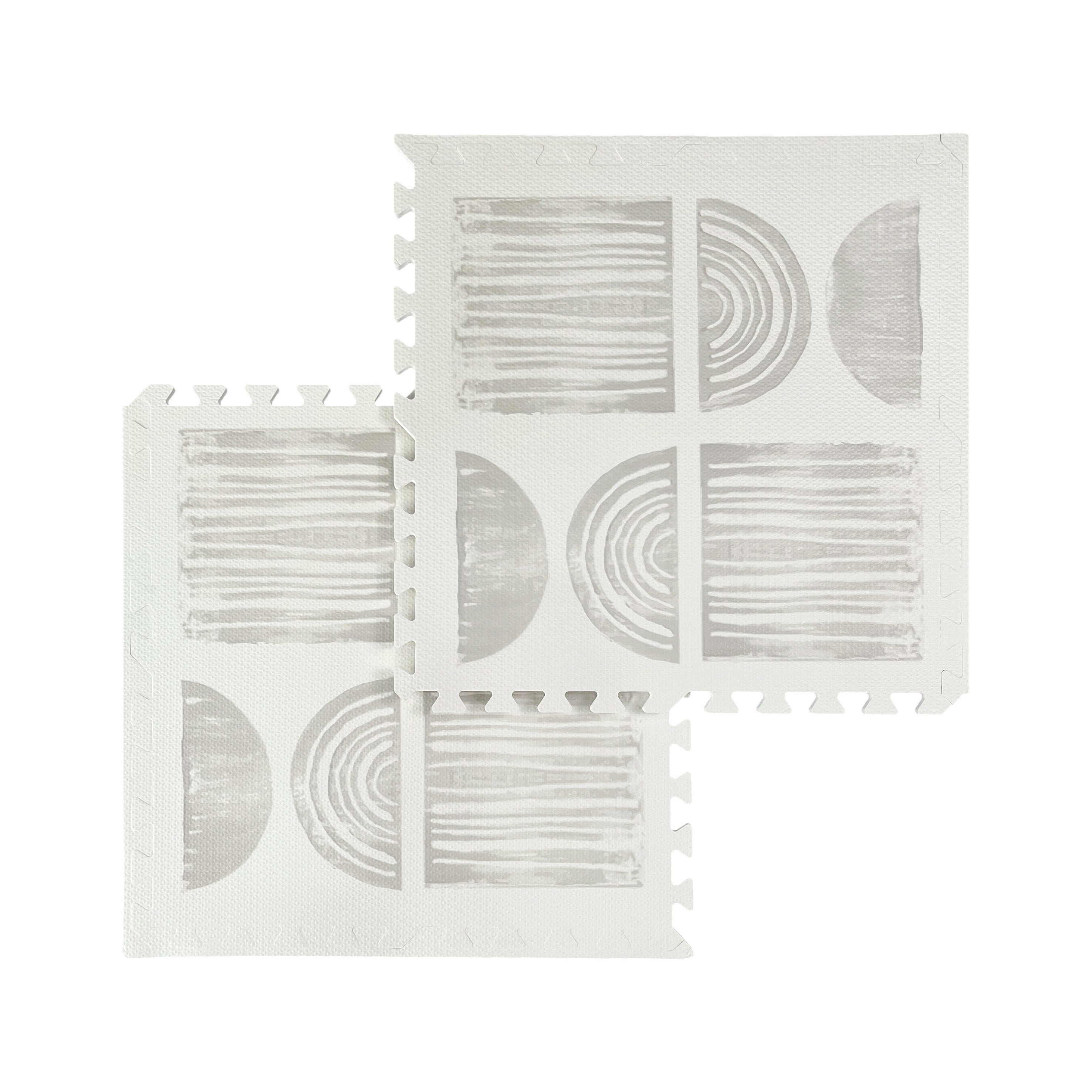 EVA Puzzle Mat - Morandi Geometry