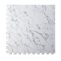 EVA Puzzle Mat - White Marble