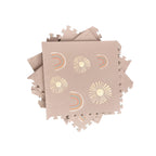 EVA Puzzle Mat - Pink Rainbow & Sun