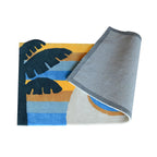 Kids Rug - Beach Skateboarding