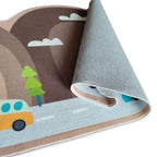 Kids Rug - Car & Hill