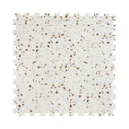 EVA Puzzle Mat - Brown Terrazzo