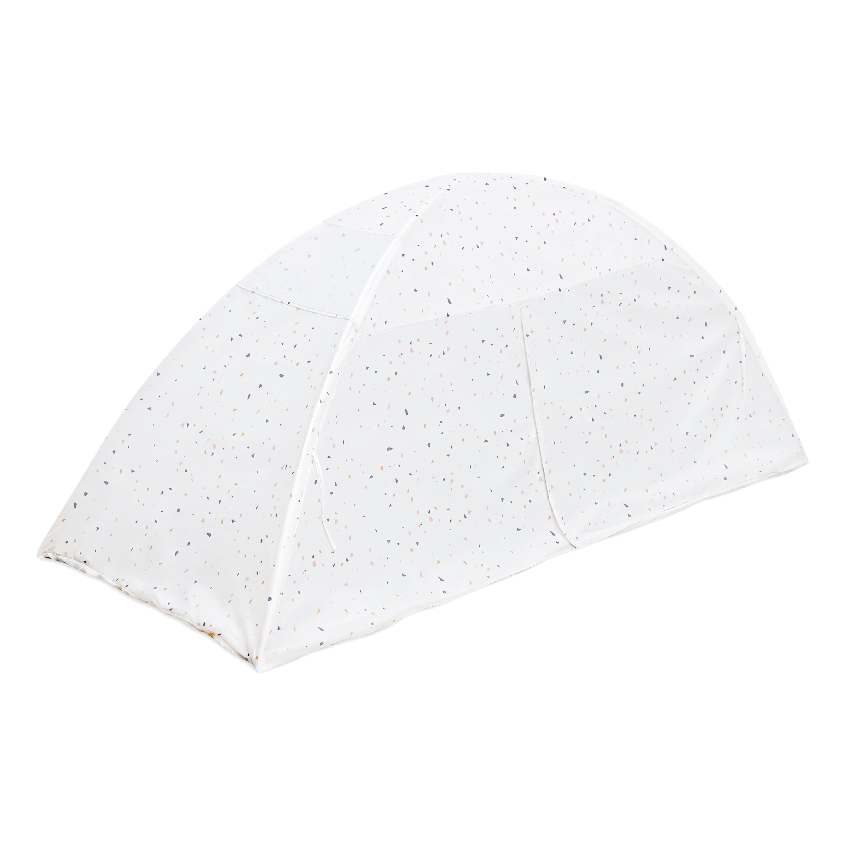 Bed Tent Canopy - Pink Terrazzo