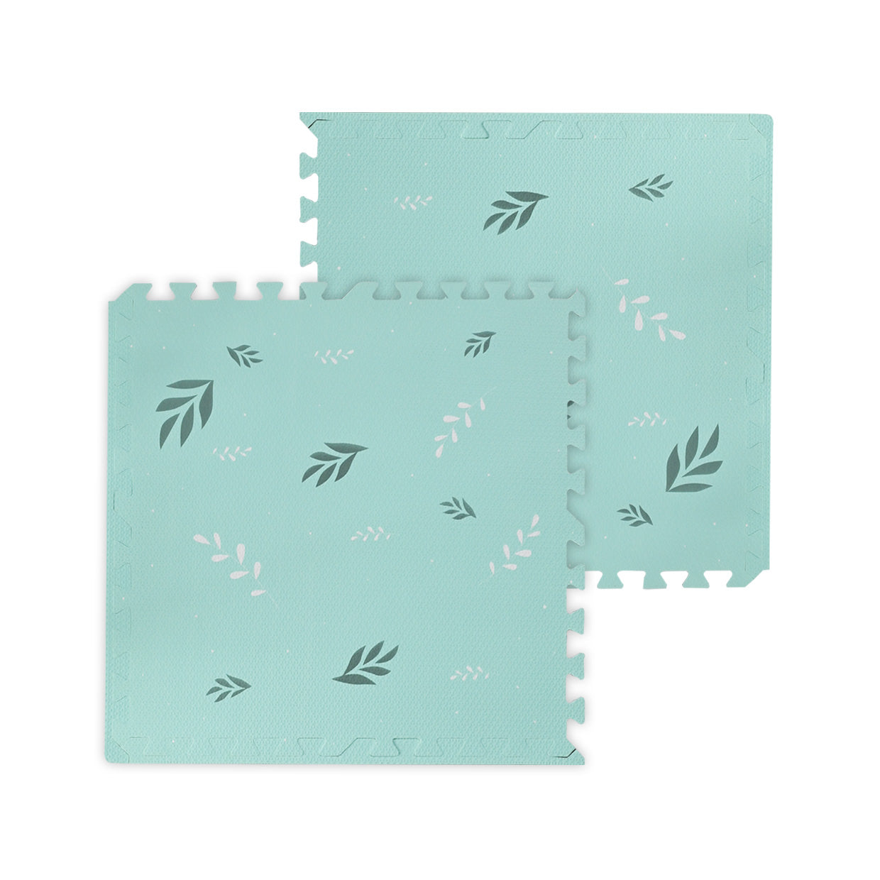 EVA Puzzle Mat - Salix Leaf