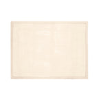 Coral Velvet Memory Foam Mat -Beige