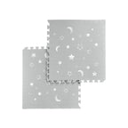 EVA Puzzle Mat - Gray Moon & Star