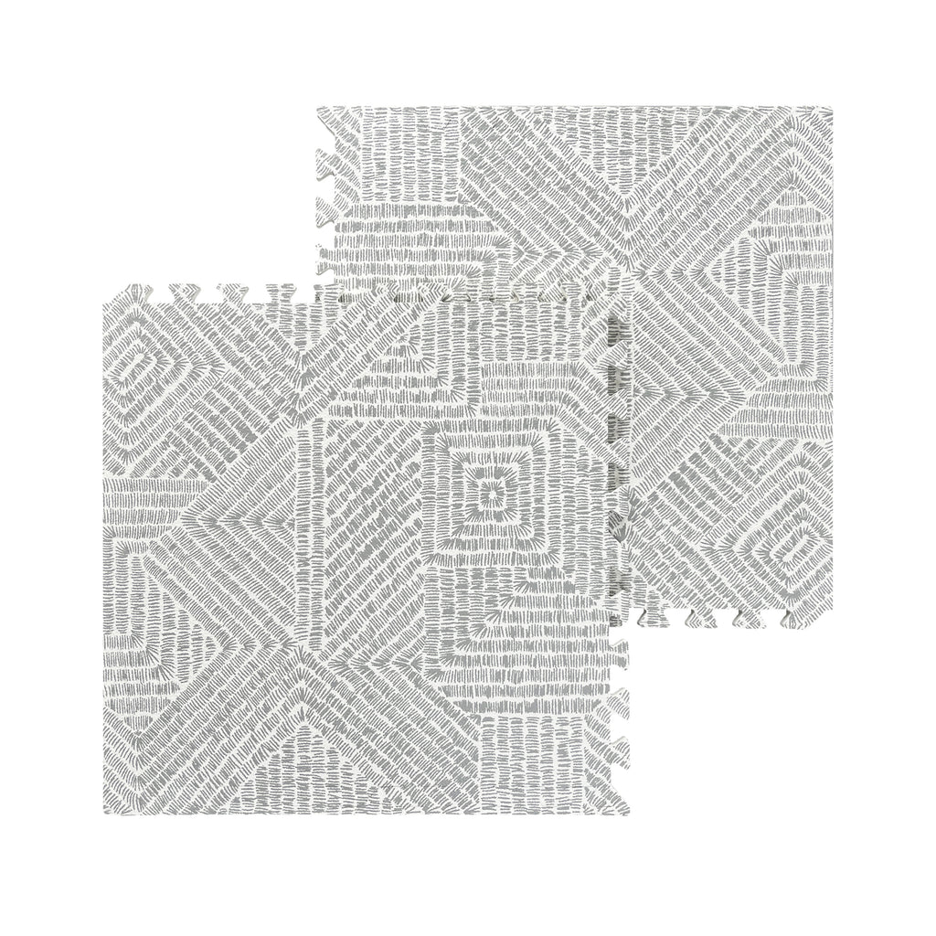 EVA Puzzle Mat - Dark Gray Maze