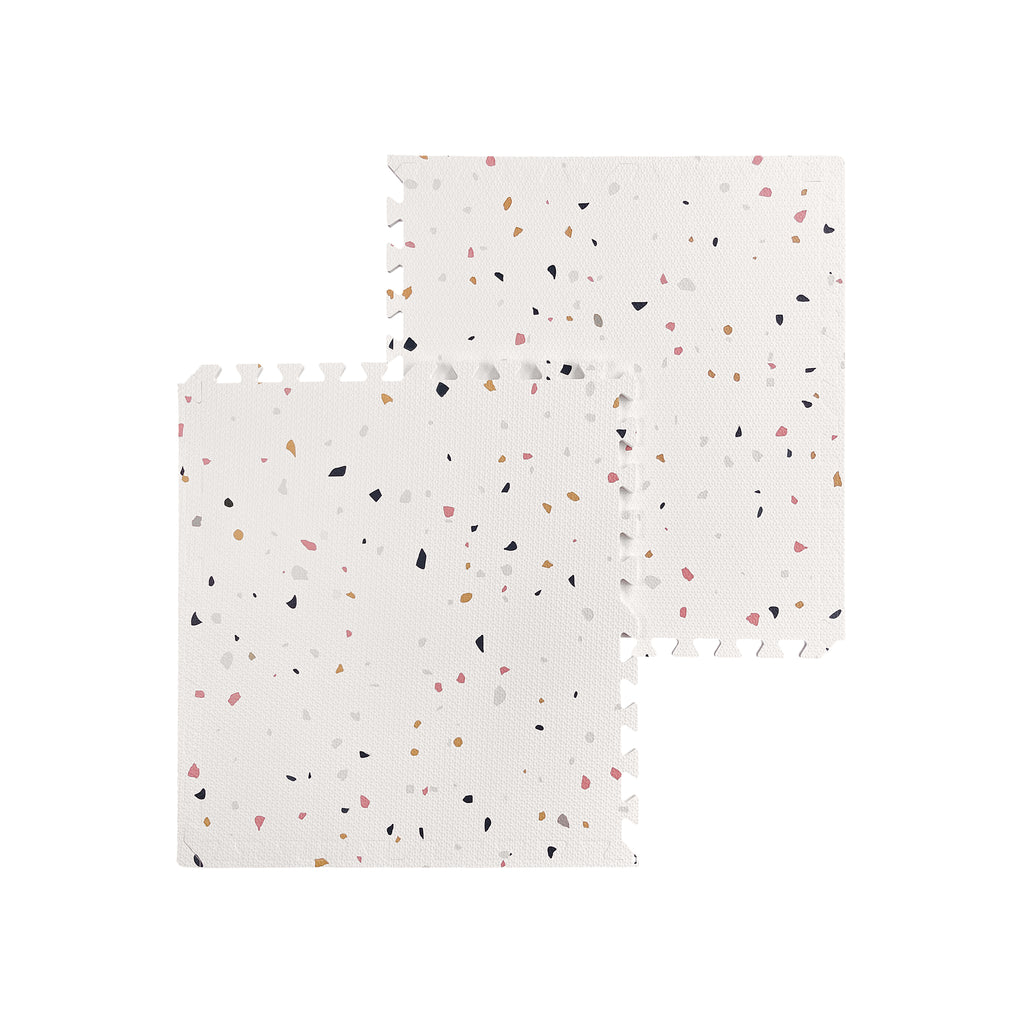 EVA Puzzle Mat - Pink Terrazzo