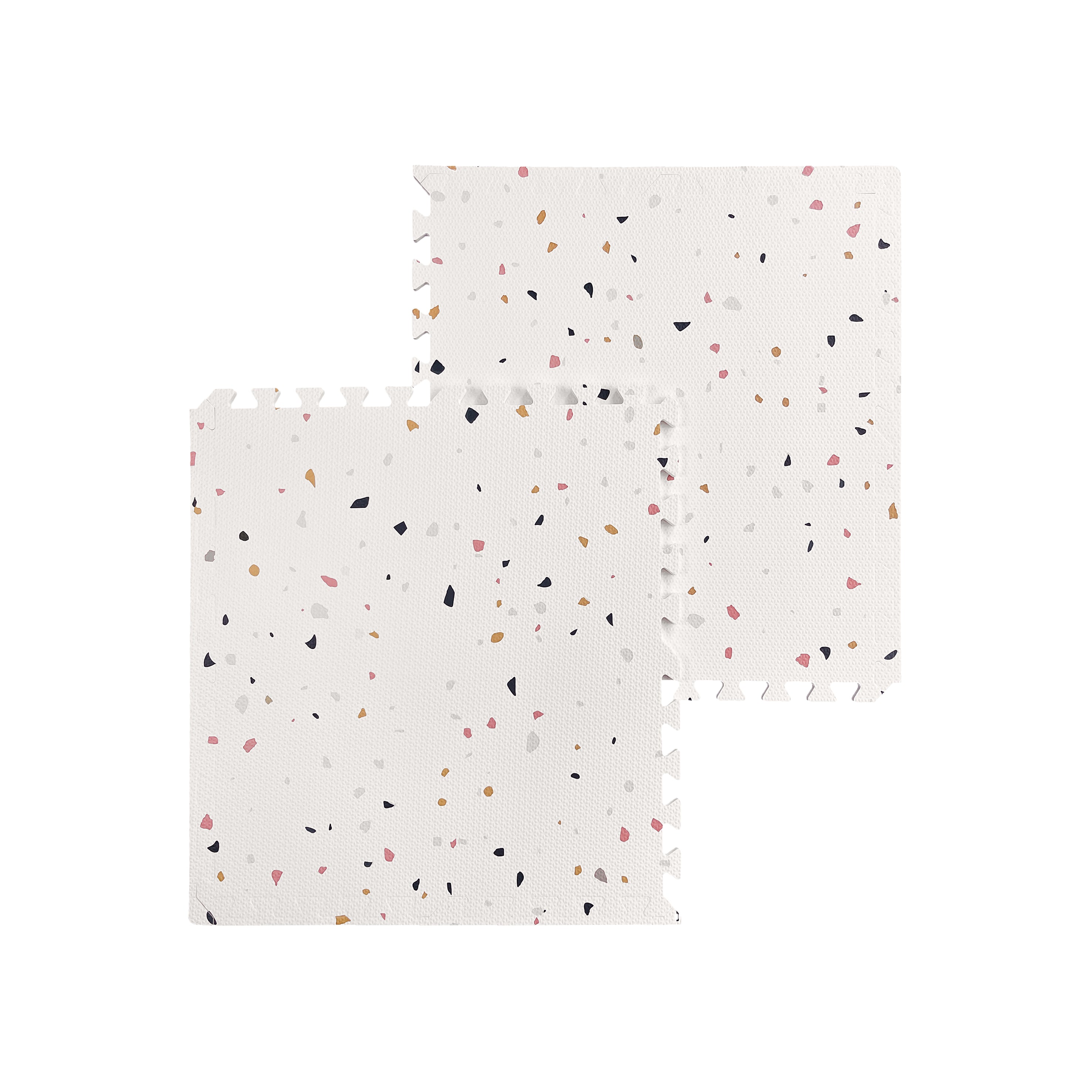 EVA Puzzle Mat - Pink Terrazzo
