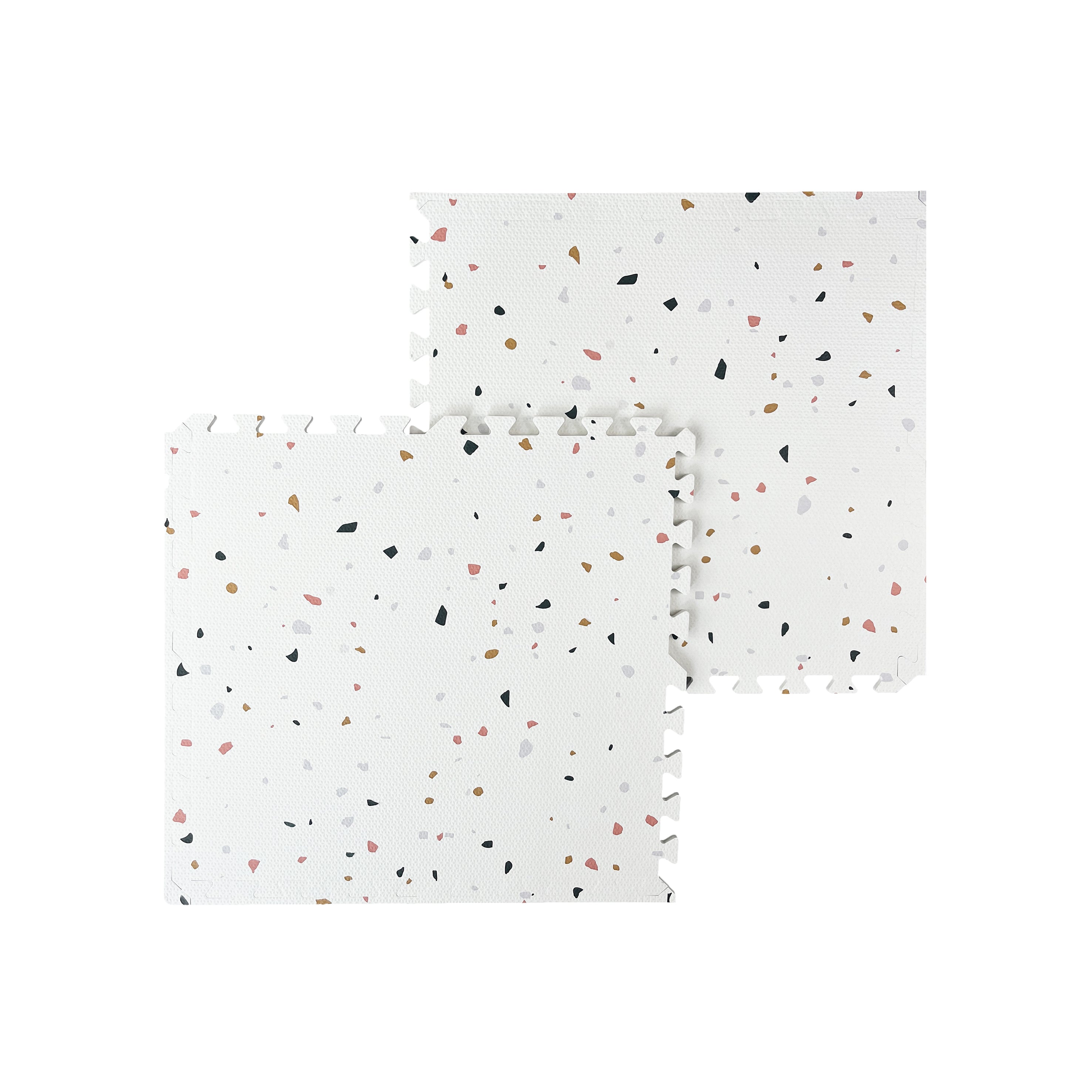EVA Puzzle Mat - Ivory Terrazzo