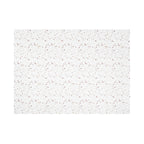 XPE Foldable Play Mat Brown Terrazzo + White Airplane Track