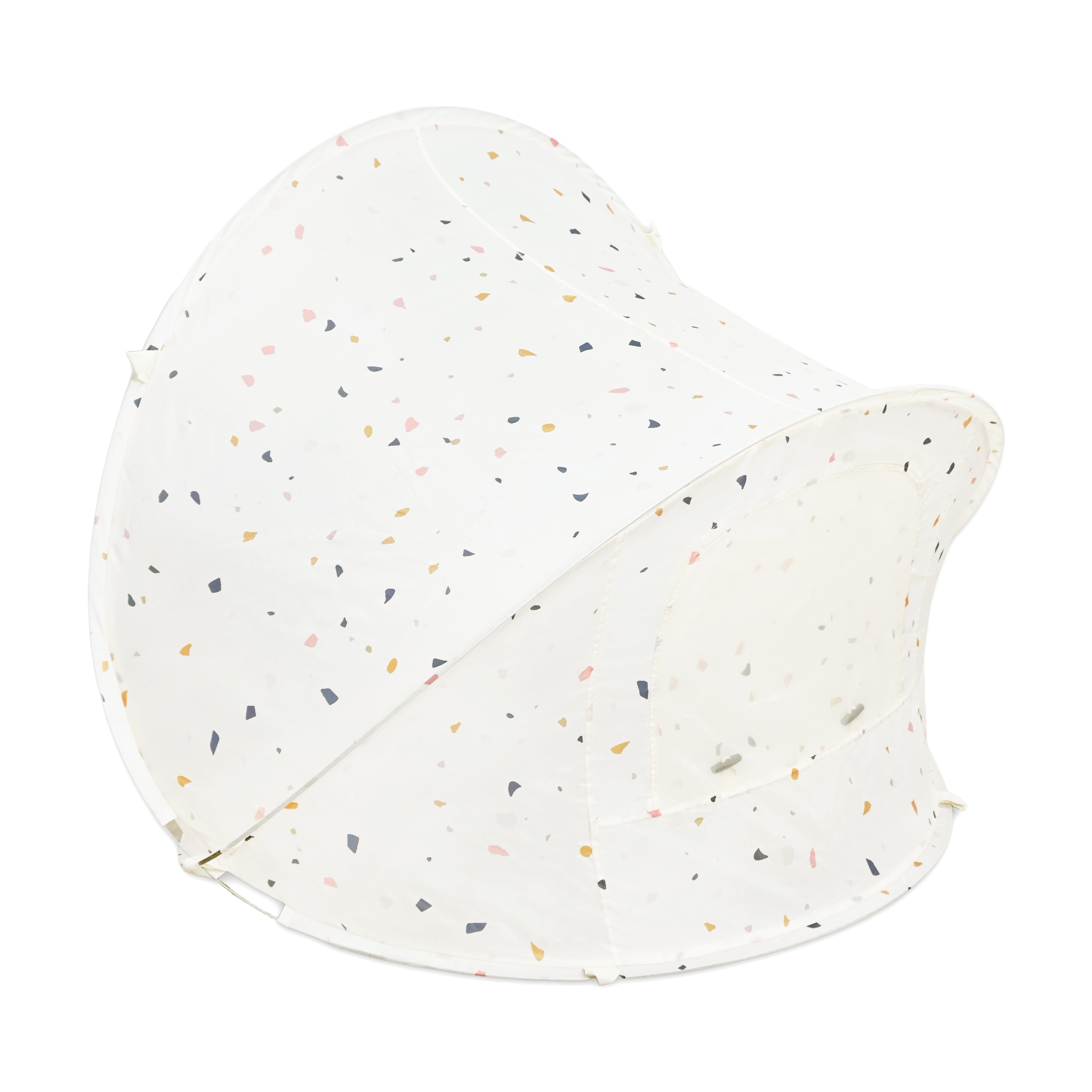 Beach Tent - Terrazzo - ivory white