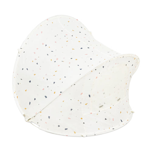 Beach Tent - Terrazzo - ivory white