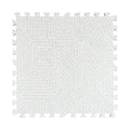 EVA Puzzle Mat - Light Gray Maze