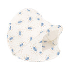 Beach Tent - Blue Botanical Leaf