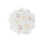 EVA Puzzle Mat - Cream Rainbow & Sun
