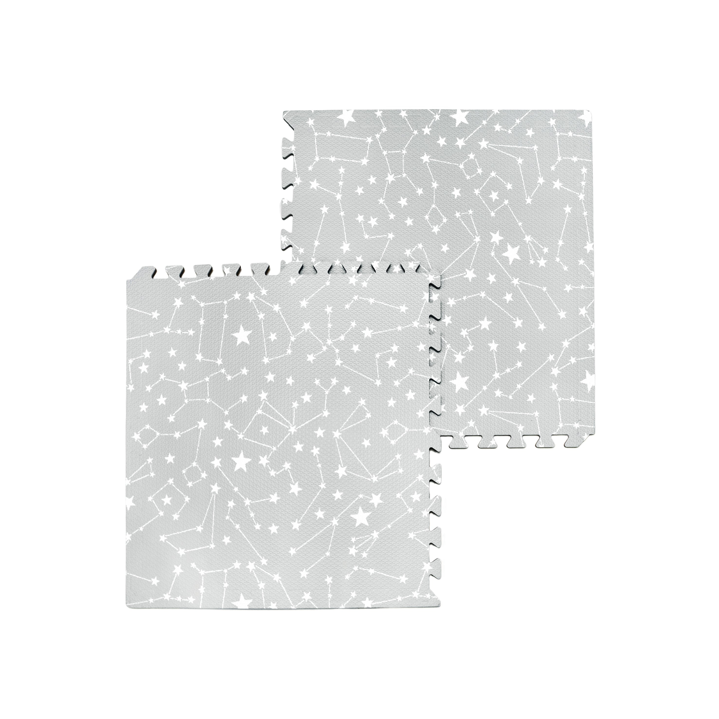 EVA Puzzle Mat - Gray Cosmic