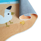 Kids Rug - Beach & Seagull