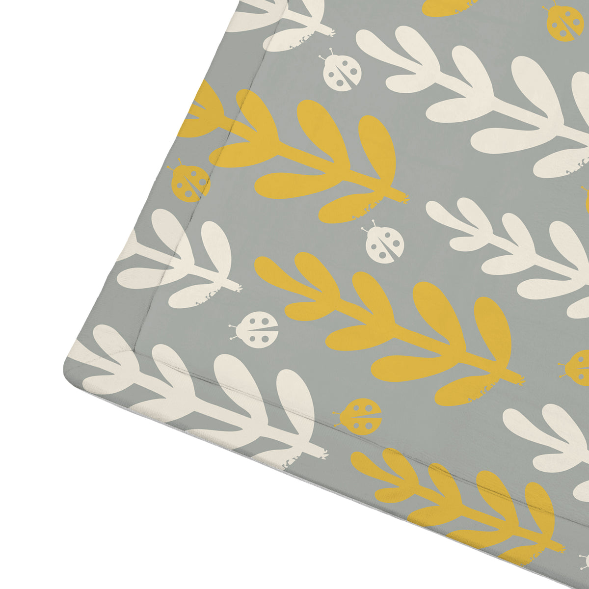 Coral Velvet Memory Foam Mat – Little Garden