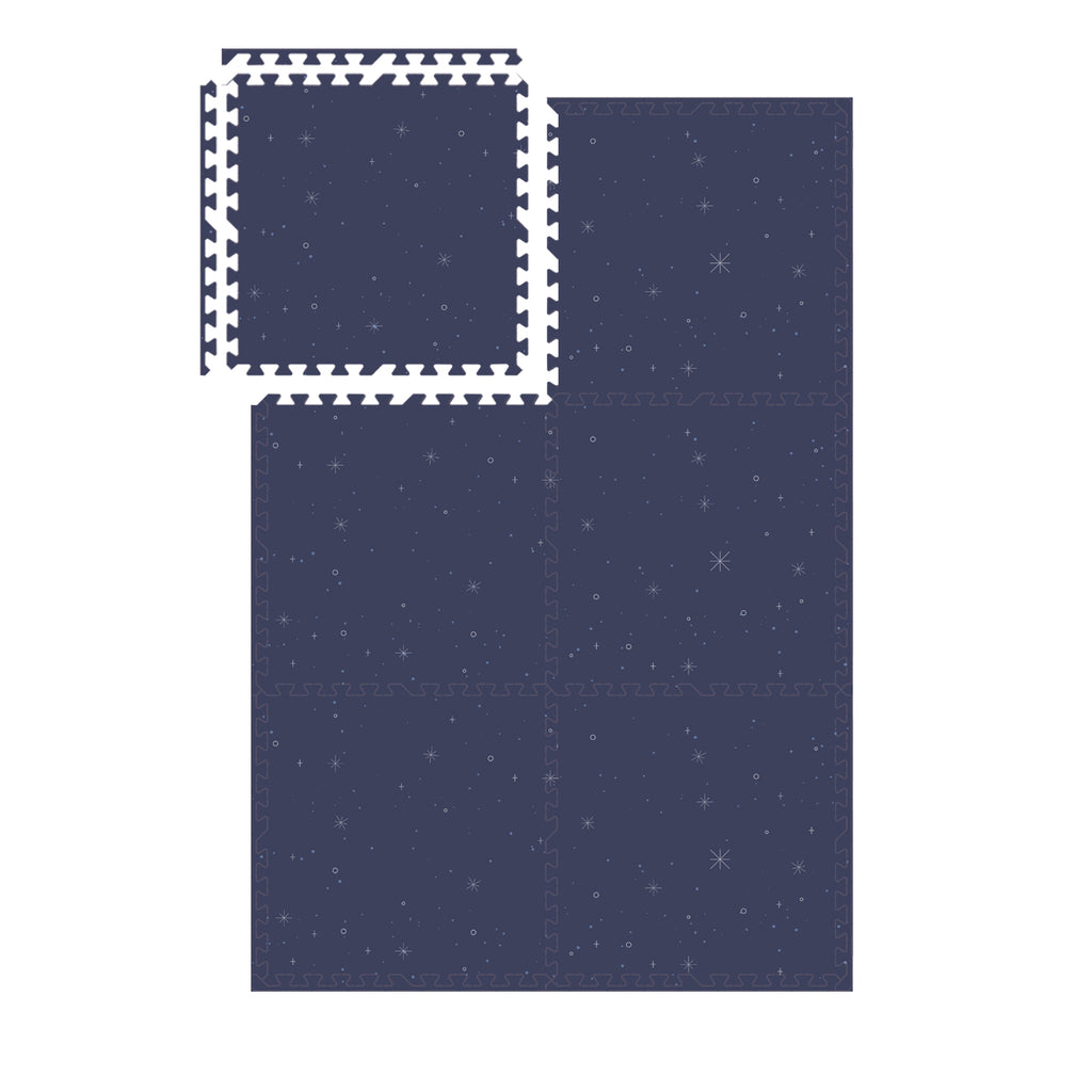 EVA Printed Play Mat-Space Exploration-Interactive Stickers