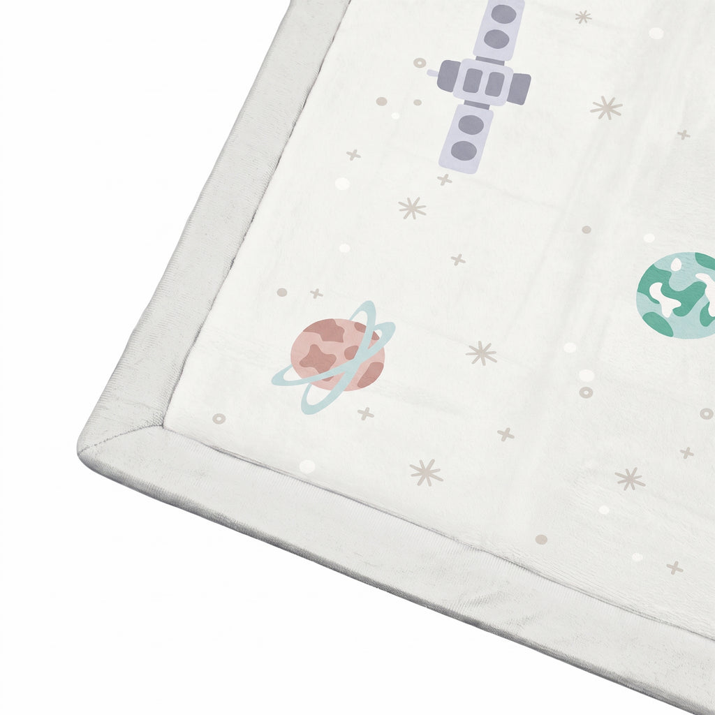 Coral Velvet Memory Foam Mat – Space
