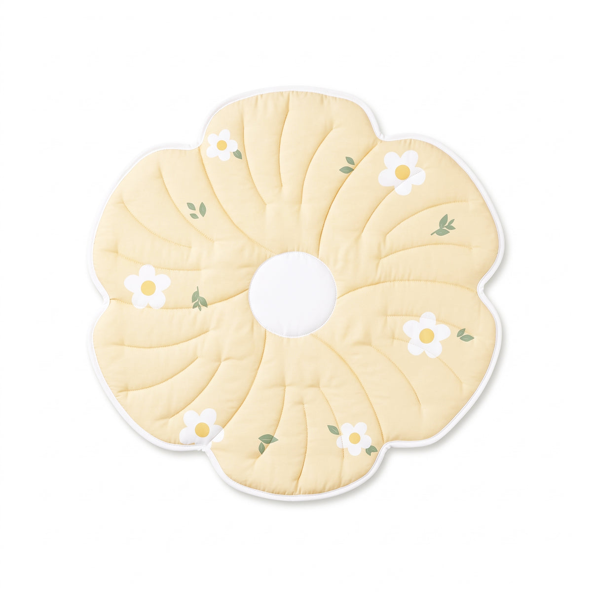 Printed Carpet Mat - Flower