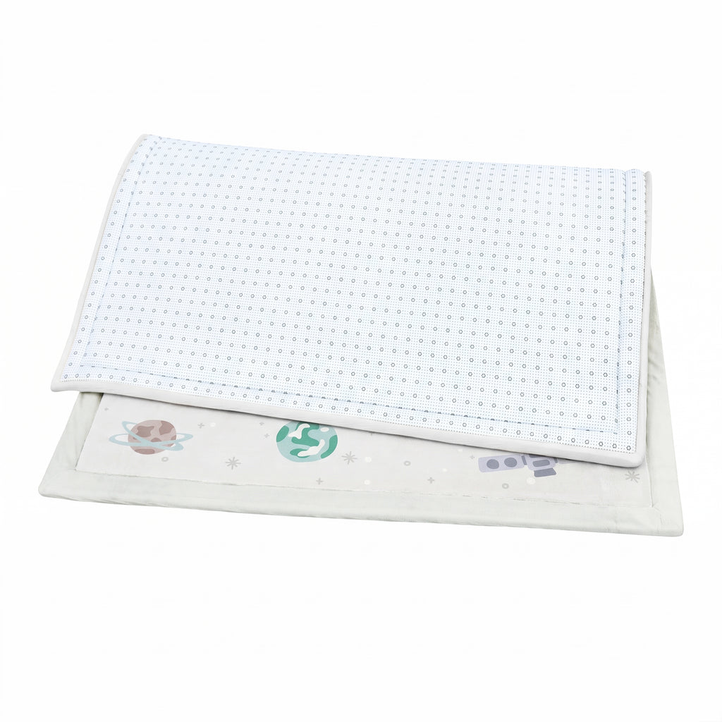 Coral Velvet Memory Foam Mat – Space