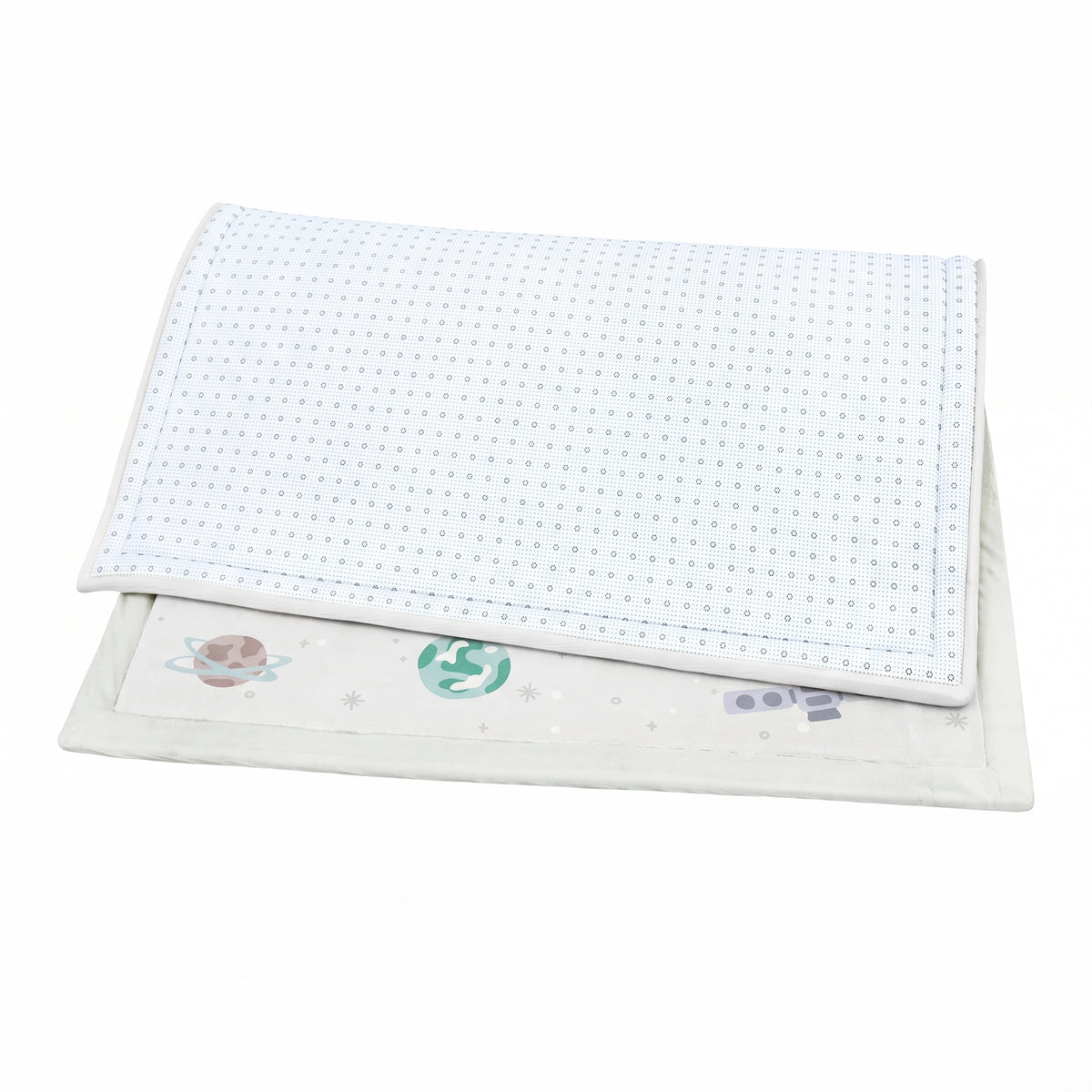 Coral Velvet Memory Foam Mat – Space