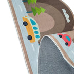 Kids Rug - Car & Hill