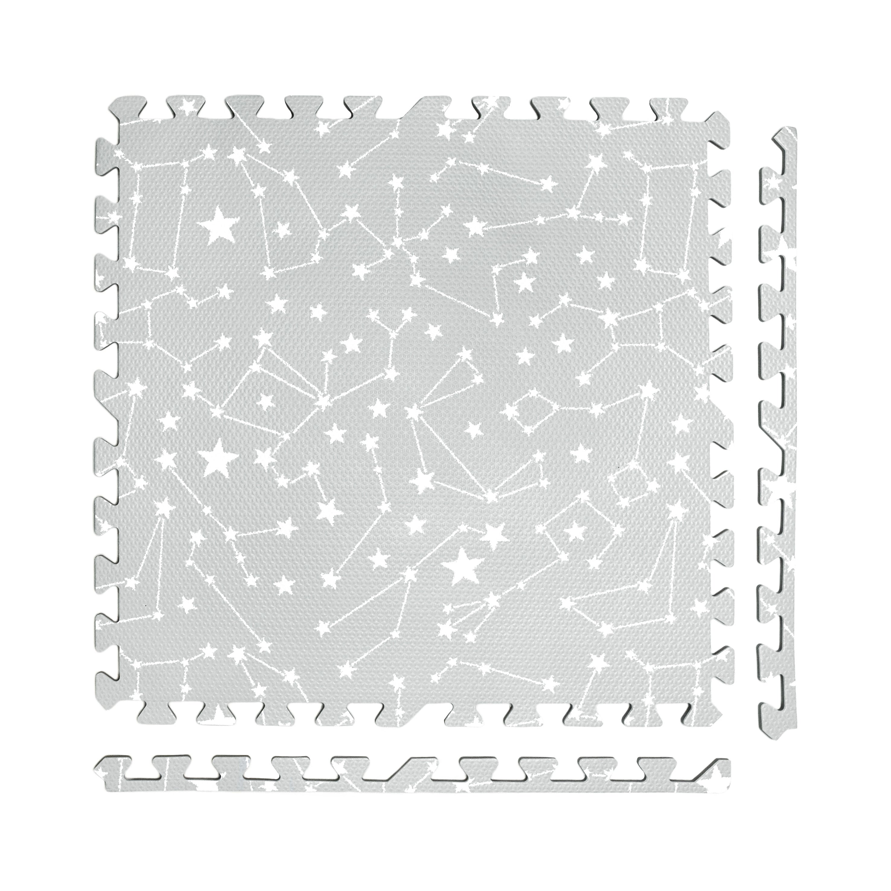 EVA Puzzle Mat - Gray Cosmic
