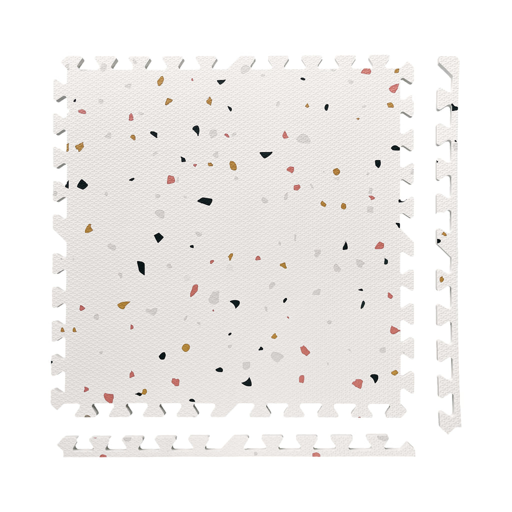 EVA Puzzle Mat - Pink Terrazzo