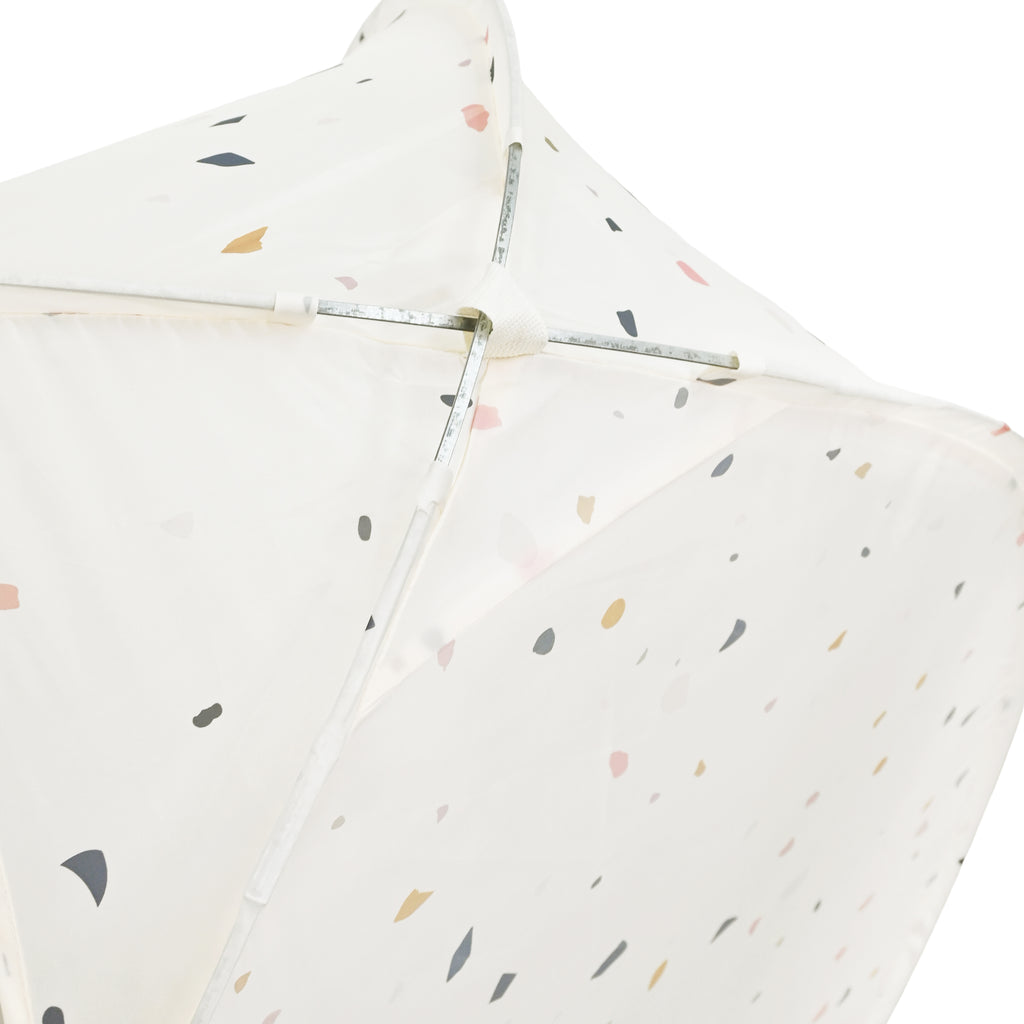 Beach Tent - Terrazzo - ivory white