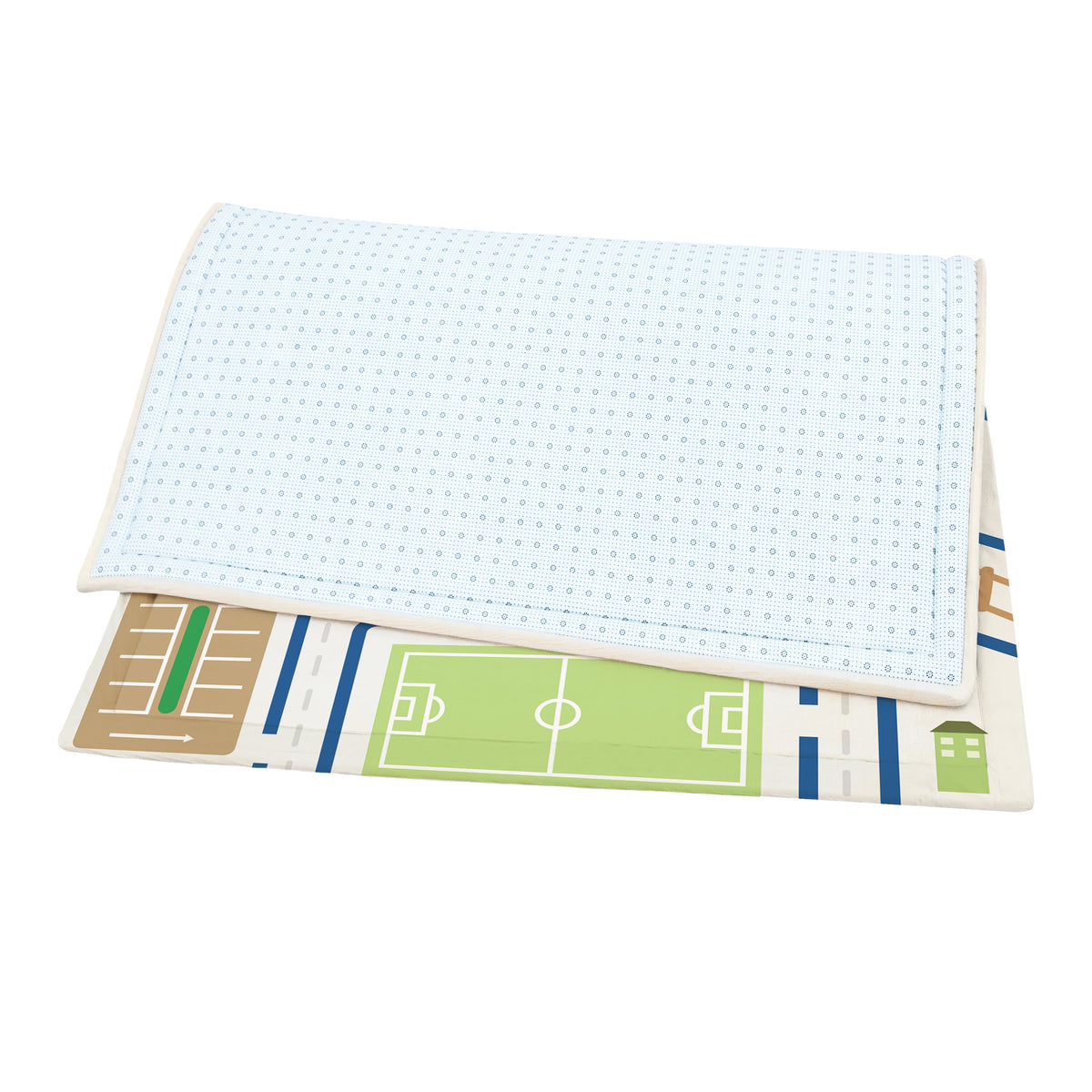 Coral Velvet Memory Foam Mat – City Roads