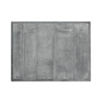 Coral Velvet Memory Foam Mat-Dark Grey