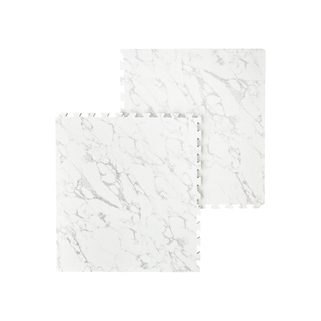 EVA Puzzle Mat - White Marble