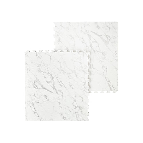 EVA Puzzle Mat - White Marble