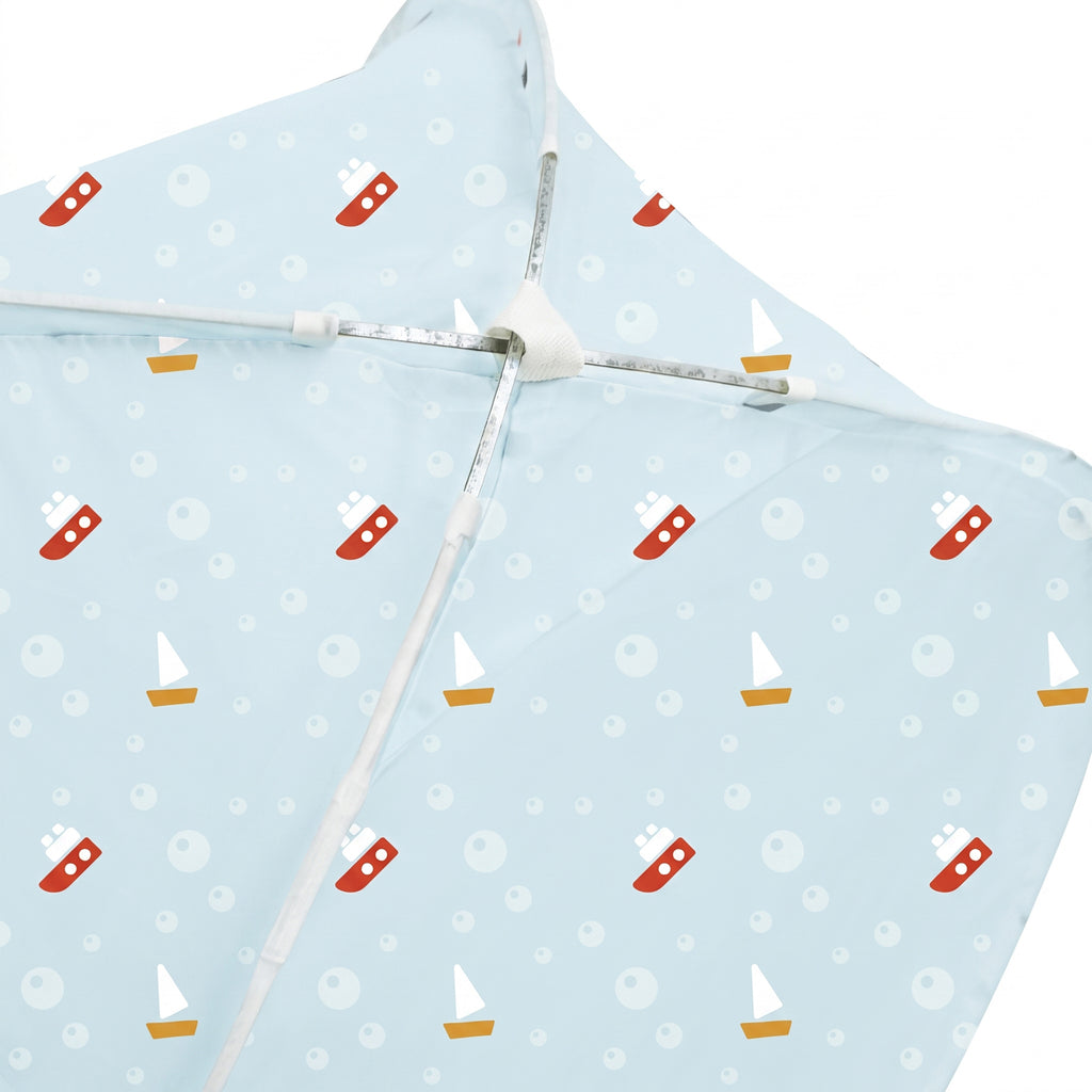 Beach Tent - Ocean Sailboat