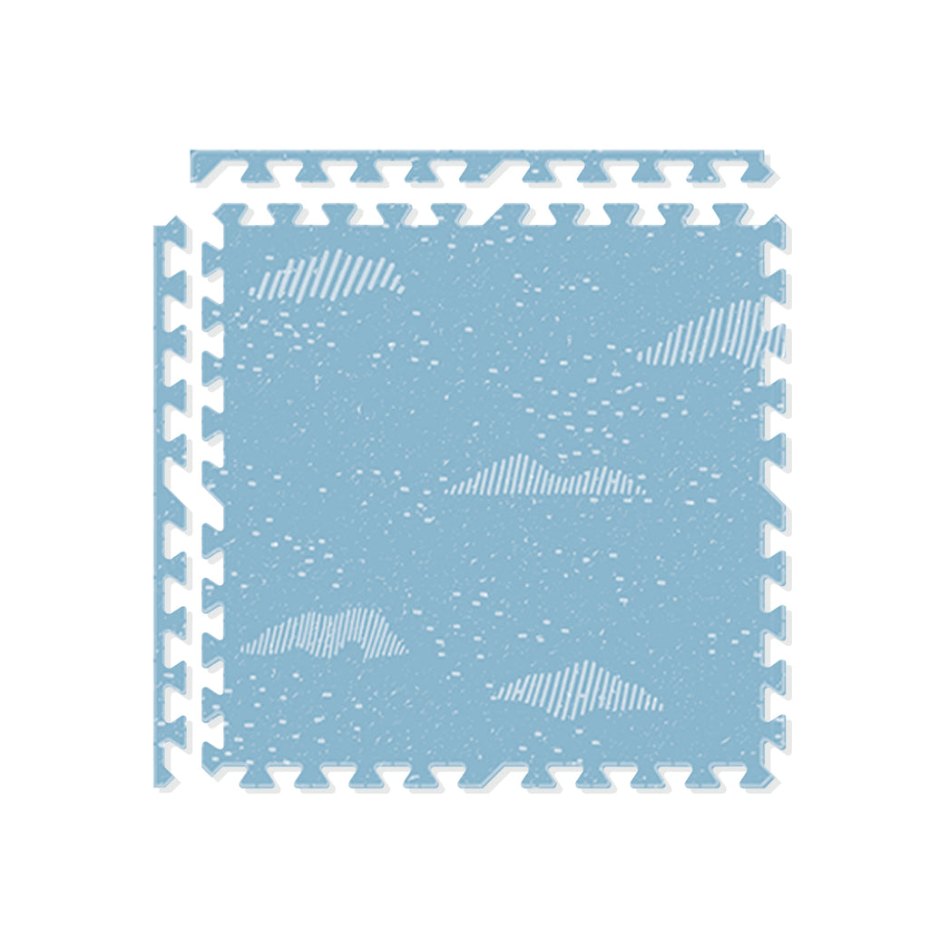 EVA Printed Play Mat-Ocean World-Interactive Stickers