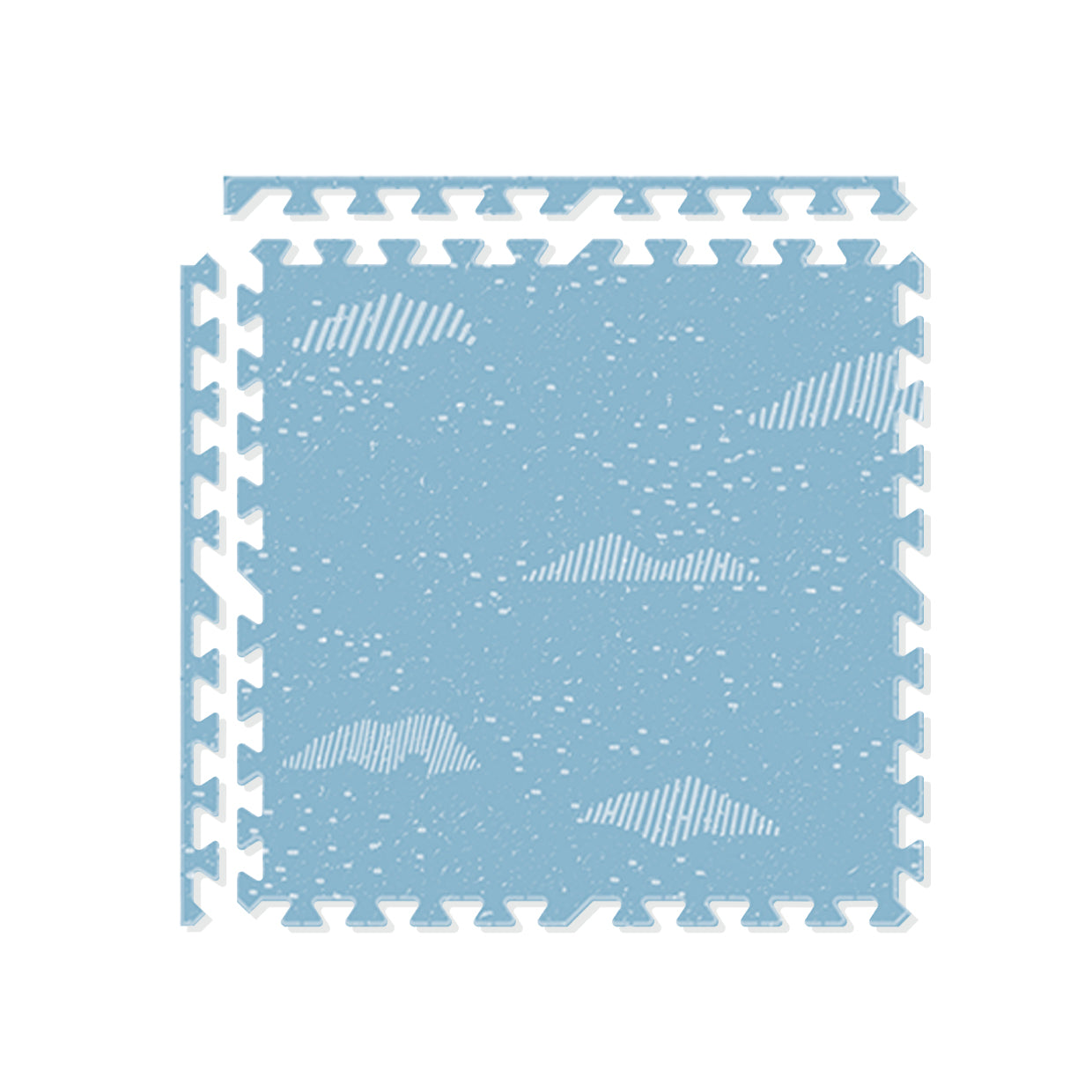 EVA Printed Play Mat-Ocean World-Interactive Stickers