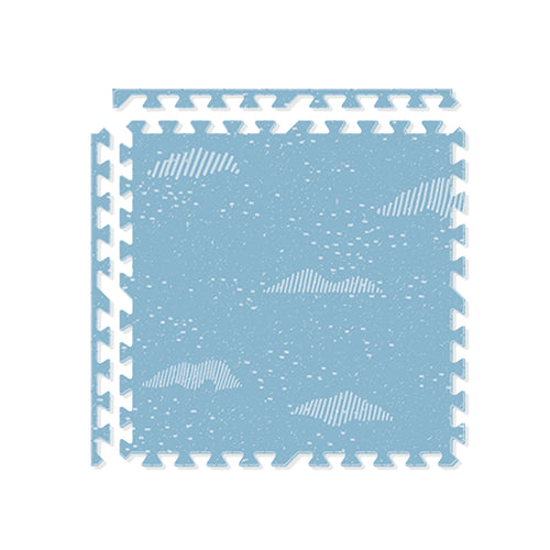 EVA Printed Play Mat-Ocean World-Interactive Stickers