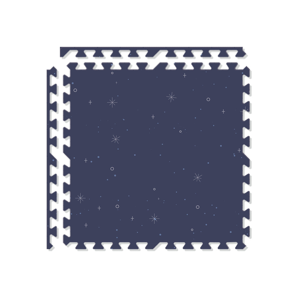 EVA Printed Play Mat-Space Exploration-Interactive Stickers