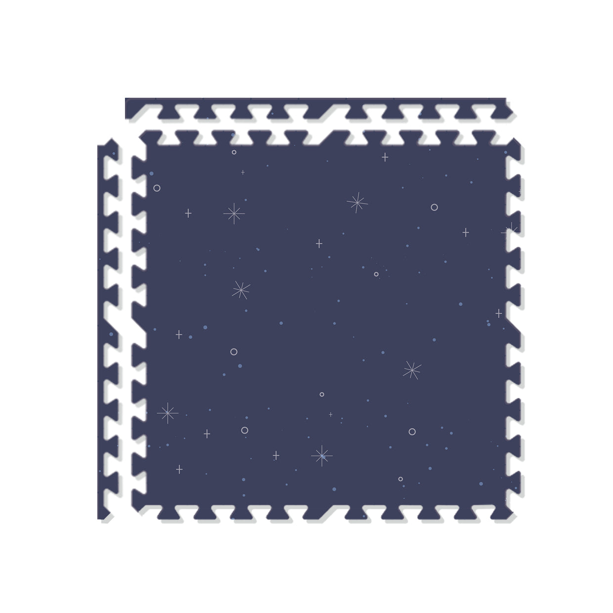 EVA Printed Play Mat-Space Exploration-Interactive Stickers