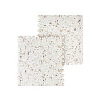 EVA Puzzle Mat - Brown Terrazzo