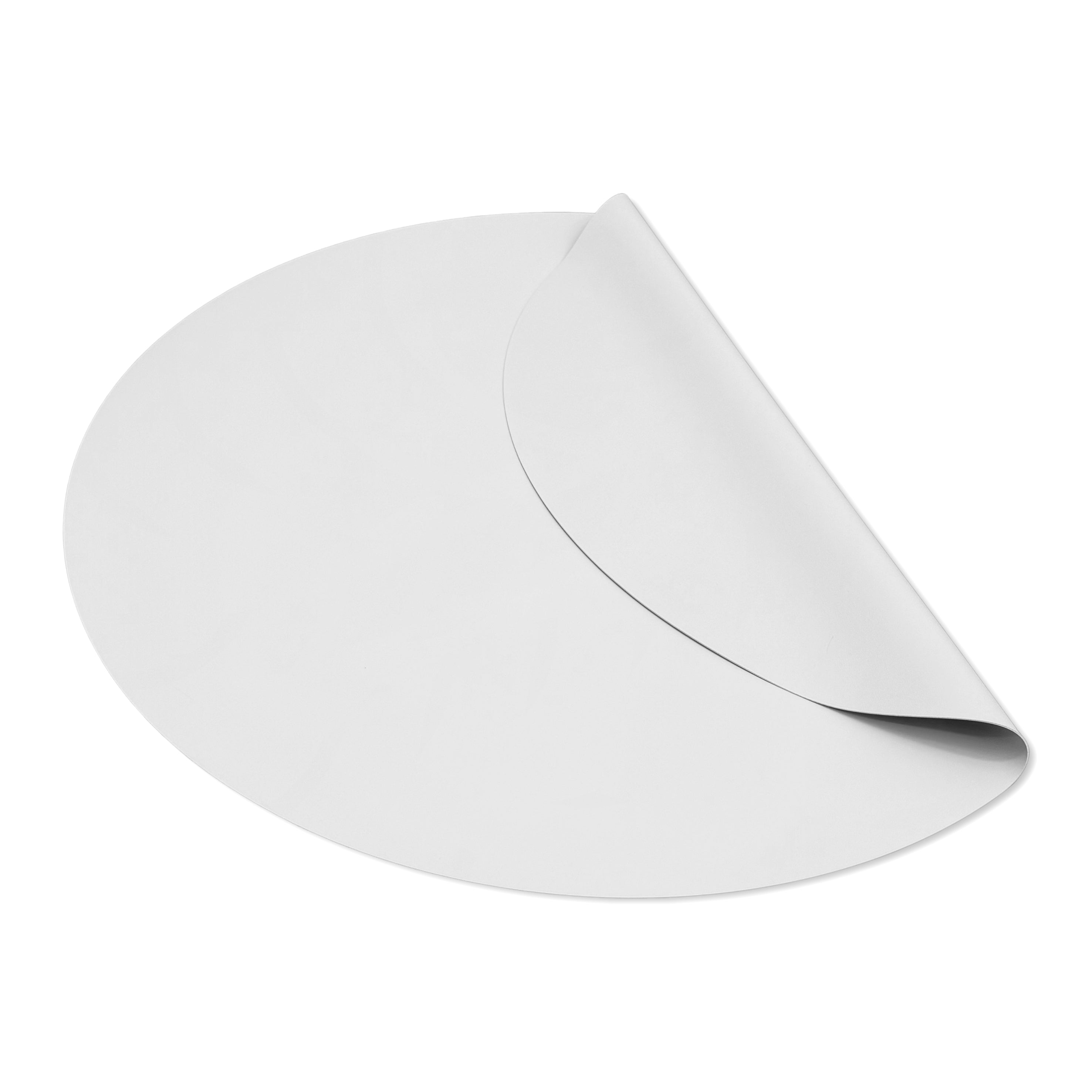 High Chair Splat Mat - Light Gray